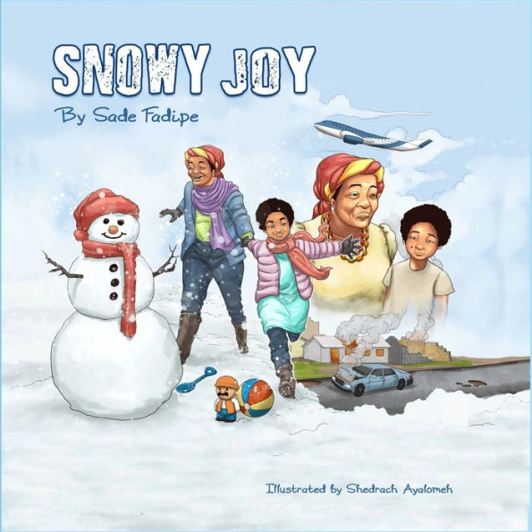 Snowy Joy: (A Winter Tale of Refuge)