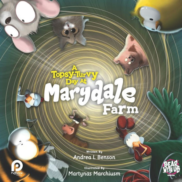 A Topsy-Turvy Day At Marydale Farm