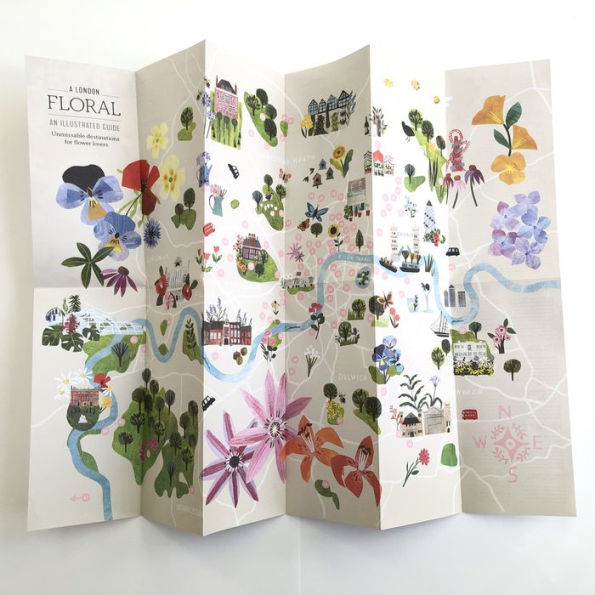 A London Floral: An Illustrated Guide