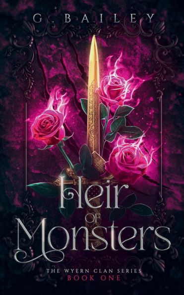 Monster Dark Fantasy Romance Book