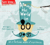 Alternative view 1 of Around the World in Eighty Days: or, a fortune made of experiences