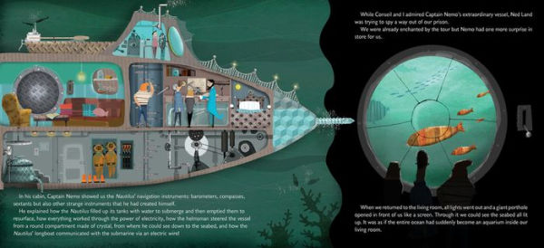 20,000 Leagues Under the Sea: or, Nemo, Nautilus and other mysteries of the deep