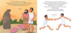 Alternative view 3 of Odysseus and Penelope