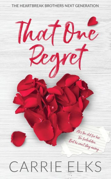 That One Regret - Alternative Cover Edition