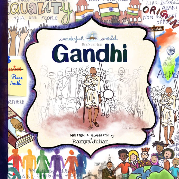 Gandhi - A Biography in Rhyme: The perfect snuggle time read so little readers everywhere can dream big!