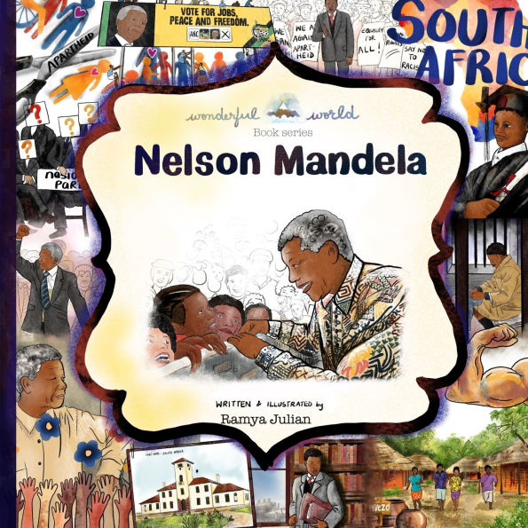 Nelson Mandela - A Biography in Rhyme: The perfect snuggle time read so little readers everywhere can dream big!