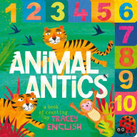 Title: Animal Antics 123, Author: McCann