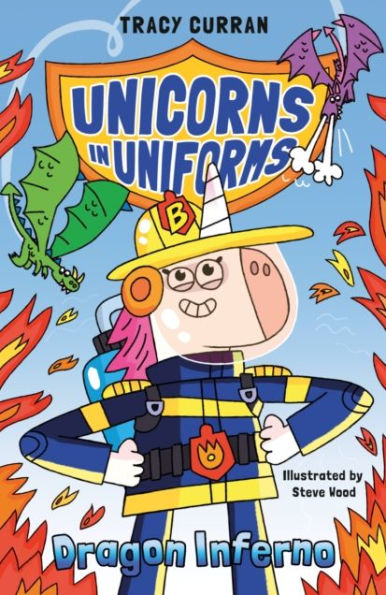 Dragon Inferno: Unicorns in Uniforms #1