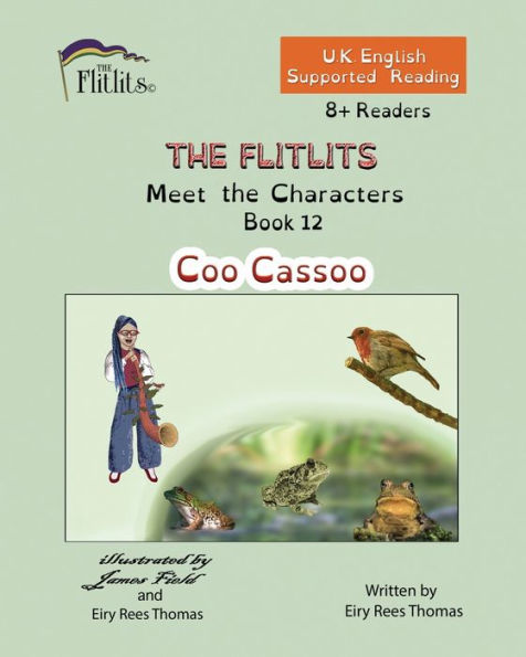 the FLITLITS, Meet Characters, Book 12, Coo Cassoo, 8+Readers, U.K. English, Supported Reading: Read, Laugh and Learn