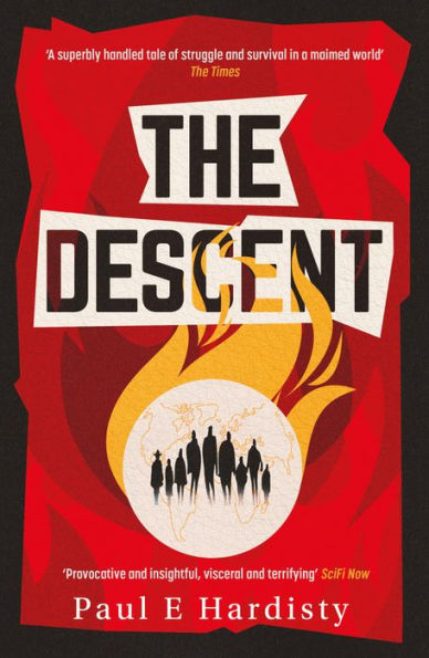 THE Descent: shocking, visionary climate-emergency thriller - prequel to critically acclaimed FORCING