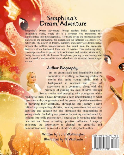 Seraphina's Dream Adventure