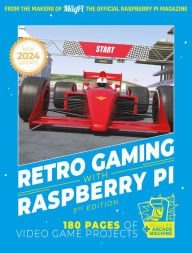 Title: Retro Gaming with Raspberry Pi: Nearly 200 Pages of Video Game Projects, Author: The Makers of The MagPi magazine