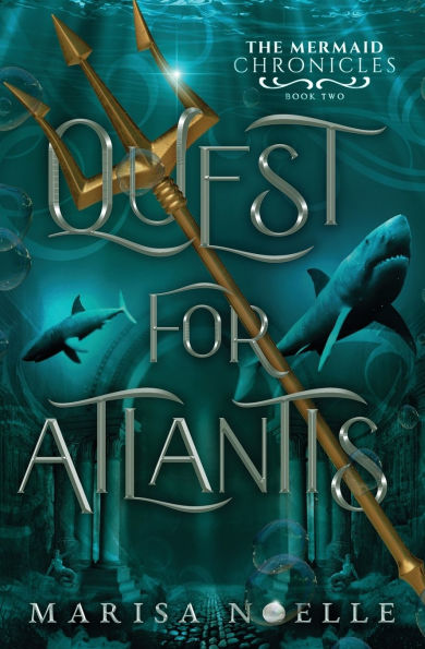 Quest for Atlantis: A Forbidden Love, Enemies to Lovers Fantasy Romance Retelling