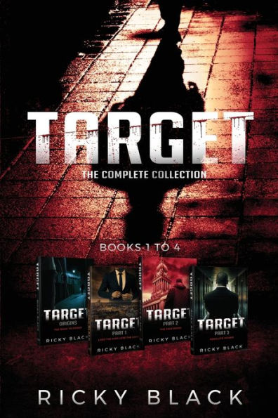 Target Complete Series Boxset: A Leeds Crime Fiction Thriller