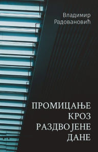 Title: Promicanje kroz razdvojene dane, Author: Vladimir Radovanovic