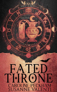 Free pdf english books download Zodiac Academy 6: Fated Throne 9781916926080 by Caroline Peckham, Susanne Valenti DJVU PDB FB2
