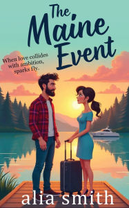 Ebooks gratis para downloads The Maine Event: A heartwarming forced proximity single-dad romance