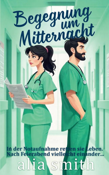 Begegnung um Mitternacht: Eine Grumpy-x-Sunshine-Romanze mit erzwungener Nï¿½he in der Notaufnahme