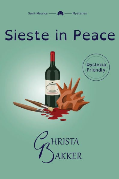 Sieste Peace (Dyslexia Friendly): an artful pageturner of a cozy mystery