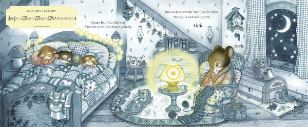 The Bedtime Music Book