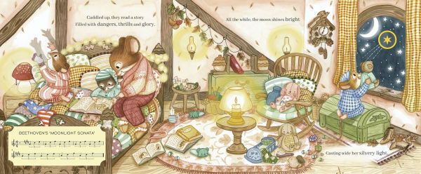 The Bedtime Music Book