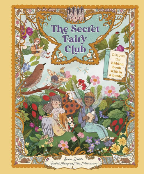 The Secret Fairy Club: Discover a Hidden Book Within Book!