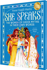 Free ebooks download for kindle She Speaks: The Women of Greek Myths in Their Own Words by Honor Cargill-Martin