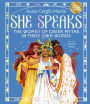Alternative view 2 of She Speaks: The Women of Greek Myths in Their Own Words (B&N Exclusive Edition)
