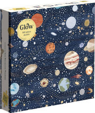 Title: Glow Puzzle: 500 Piece Space-themed Jigsaw Puzzle