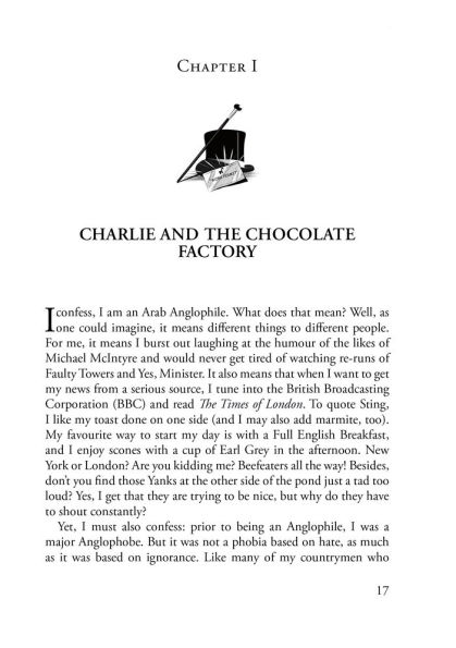 Anecdotes of an Arab Anglophile