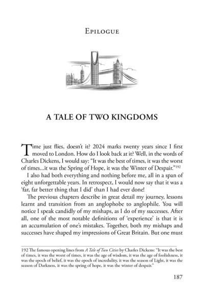 Anecdotes of an Arab Anglophile