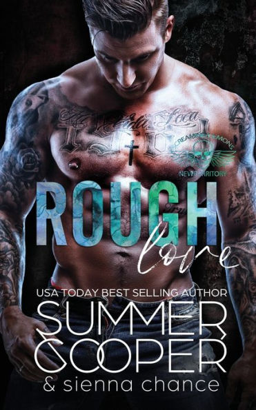 Rough Love: A Motorcycle Club New Adult Romance