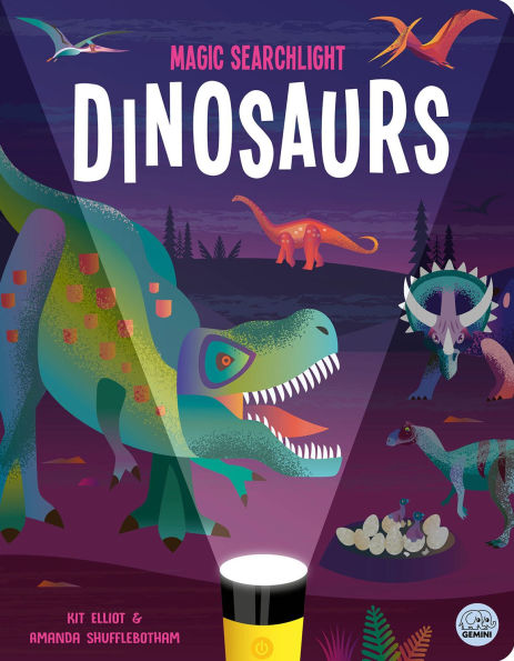 Magic Searchlight - Dinosaurs