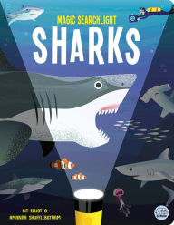 Title: Magic Searchlight - Sharks, Author: Kit Elliot