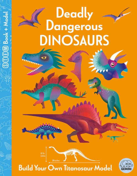 Deadly Dangerous Dinosaurs