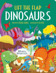 Title: Dangerous Dinosaurs - Interactive History Book for Kids, Author: Joshua George