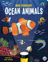 Title: Magic Searchlight - Ocean Animals, Author: Susie Rae