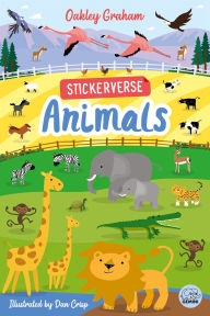 Title: Stickerverse Animals, Author: Oakley Graham