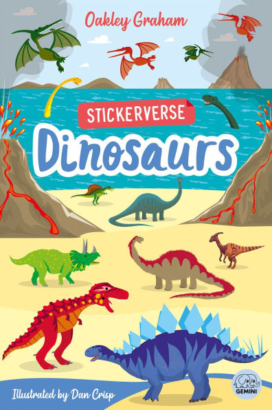 Stickerverse - My First Sticker Book Dinosaurs