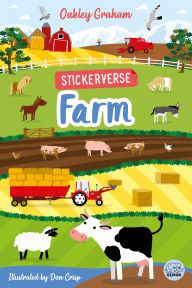 Title: Stickerverse Farm, Author: Oakley Graham