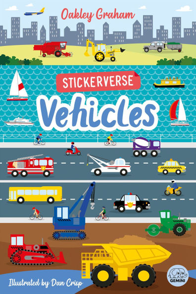 Stickerverse - My First Sticker Book Vehicles