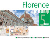 Title: Florence PopOut Map, Author: Popout Map