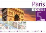 Title: Paris Popout Map, Author: Popout Map