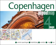 Title: Copenhagen Popout Map, Author: Popout Map