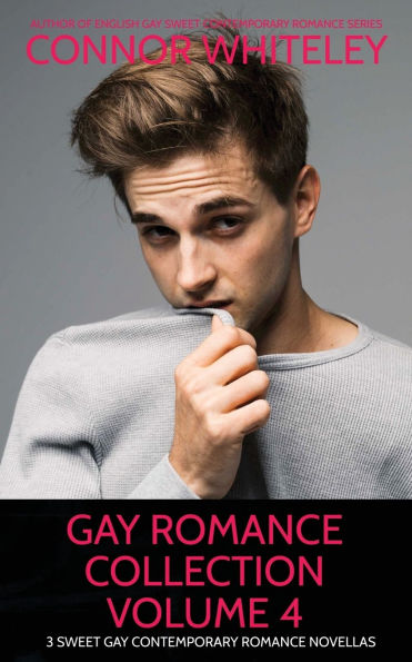 Gay Romance Collection Volume 4: 3 Sweet Contemporary Novellas