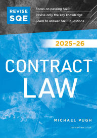 Download of free e books Revise SQE Contract Law 2025/26: SQE1 Revision Guide by Michael Pugh, David Sixsmith, Amy Sixsmith