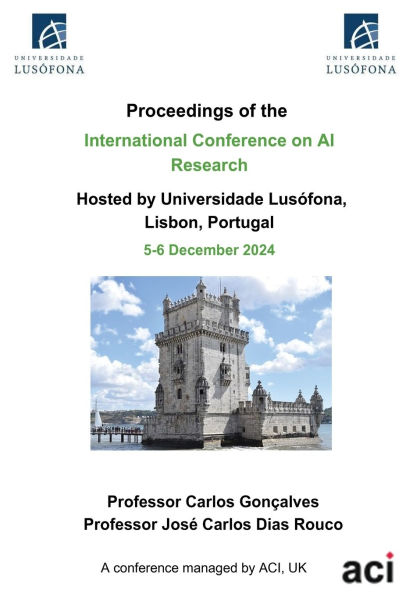 ICAIR 2024- Proceedings of the International Conference on AI Research