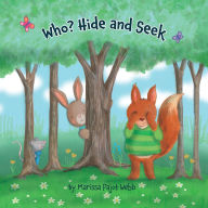 Free books collection download Who? Hide and Seek (English literature) 9781917224154 FB2 PDB DJVU