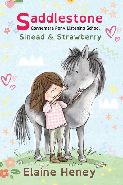Saddlestone Connemara Pony Listening School Sinead and Strawberry