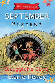 Title: Smuggler's Cove Blackthorn Stables September Mystery - Dyslexia Friendly, Author: Elaine Heney